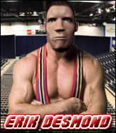Mixed Martial Arts Fighter - Erik Desmond