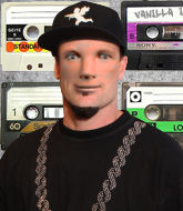 Mixed Martial Arts Fighter - Vanilla Ice Cold