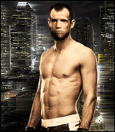 Mixed Martial Arts Fighter - James Dean Rockefeller