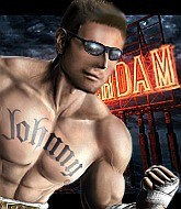 Mixed Martial Arts Fighter - Johnny Cage