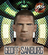 Mixed Martial Arts Fighter - Geoff Sanburg