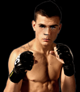 Mixed Martial Arts Fighter - Luke Page