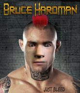 Mixed Martial Arts Fighter - Bruce Hardman