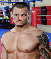 Mixed Martial Arts Fighter - Holt McCoy