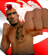 Mixed Martial Arts Fighter - Blazej Byczkiewicz