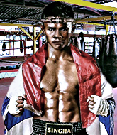 Mixed Martial Arts Fighter - Jaidee Suramongkol