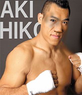 Mixed Martial Arts Fighter - Aki Hiko