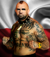 Mixed Martial Arts Fighter - Gniewomir Lach