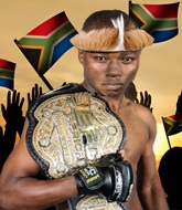 Mixed Martial Arts Fighter - Zulu Zulu