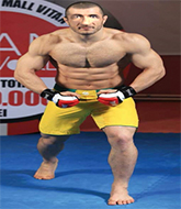 Mixed Martial Arts Fighter - Ion Pascu