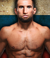Mixed Martial Arts Fighter - Aslanbek Barayev