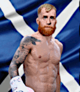 Mixed Martial Arts Fighter - Brodie King
