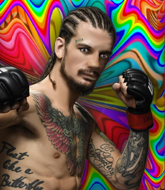 Mixed Martial Arts Fighter - Jean Luc Gaspard
