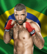 Mixed Martial Arts Fighter - Figueson Deiveiredo
