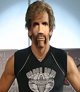 Mixed Martial Arts Fighter - White Goodman
