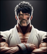 Mixed Martial Arts Fighter - Ryu Inhanamoto