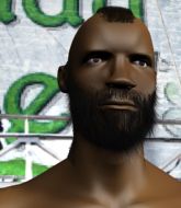 Mixed Martial Arts Fighter - Clubber Lang