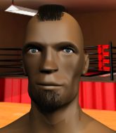 Mixed Martial Arts Fighter - Injustyce Barron Roughes