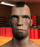 Mixed Martial Arts Fighter - Solomon Cain