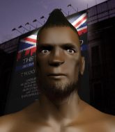 Mixed Martial Arts Fighter - Ramesses Rei