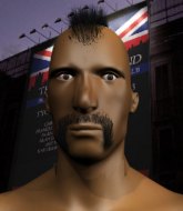 Mixed Martial Arts Fighter - Elwood Buckknuckle