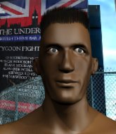 Mixed Martial Arts Fighter - Max Payne