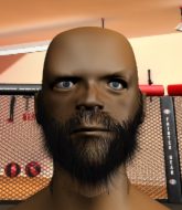 Mixed Martial Arts Fighter - OneFiftyFiveTest One