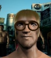 Mixed Martial Arts Fighter - KP Nuts