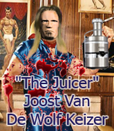 Mixed Martial Arts Fighter - Joost Van De Wolf Keizer