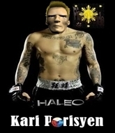 Mixed Martial Arts Fighter - Kari Parisyen