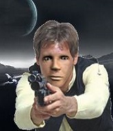 Mixed Martial Arts Fighter - Han Solo