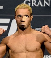 Mixed Martial Arts Fighter - Creepy Bergeron