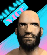 Mixed Martial Arts Fighter - Miami Vice