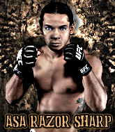 Mixed Martial Arts Fighter - Asa Sharp