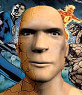 Mixed Martial Arts Fighter - Ben  Grimm