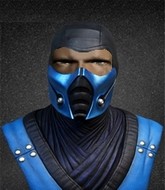 Mixed Martial Arts Fighter - Sub Zero