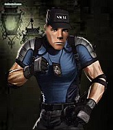 Mixed Martial Arts Fighter - Kurtis Stryker