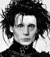 Mixed Martial Arts Fighter - Edward Scissorhands