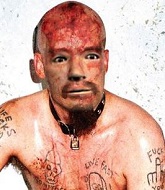 Mixed Martial Arts Fighter - Jesus Christ Allin