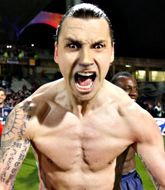 Mixed Martial Arts Fighter - Zlatan Ibrahimovic