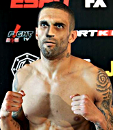 Mixed Martial Arts Fighter - Urano Liberte