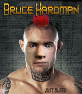 Mixed Martial Arts Fighter - Bruce  Hardman