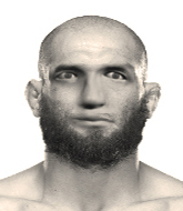 Mixed Martial Arts Fighter - Adlan Amagov