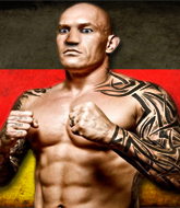 Mixed Martial Arts Fighter - Otto Geisler