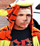 Mixed Martial Arts Fighter - Tony Tiger