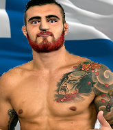 Mixed Martial Arts Fighter - Iikka Runnisto