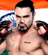 Mixed Martial Arts Fighter - Gobal Batra