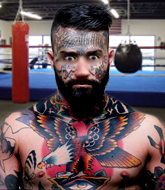 Mixed Martial Arts Fighter - Rashid Khan