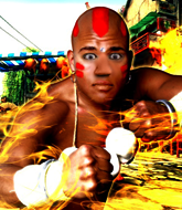 Mixed Martial Arts Fighter - Sagat Shanti