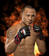 Mixed Martial Arts Fighter - Gideon Krieger